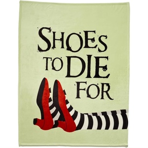image:imageCollectibles The Wizard of Oz Bedding Super Soft Micro Raschel Throw 46 in x 60 in Officially Licensed Product By Franco