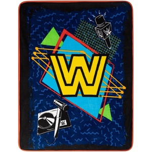 image:imageFranco Kids Bedding Soft Plush Micro Raschel Throw 46 in x 60 in WWEWwe