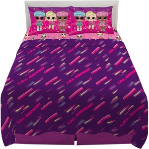 image:imageFranco Kids Bedding Super Soft Microfiber Sheet Set Full LOL Surprise