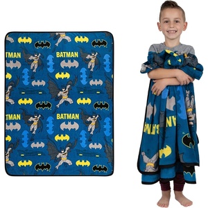 image:imageFranco Kids Bedding Super Soft Plush Throw Blanket 46 in x 60 in MarioBatman