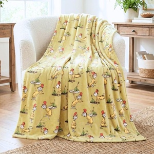 image:imageFranco Kids Bedding Super Soft Plush Throw Blanket 46 in x 60 in MarioGreen Eggs  Ham