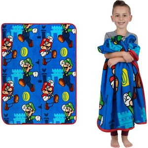 image:imageFranco Kids Bedding Super Soft Plush Throw Blanket 46 in x 60 in MarioMario