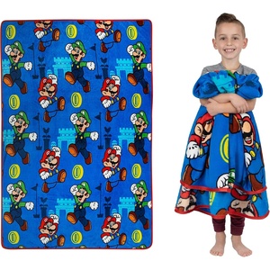 image:imageFranco Kids Bedding Super Soft Plush Throw Blanket 62 in x 90 in Mario