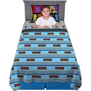 image:imageFranco Kids Bedding Super Soft Sheet Set 4 Piece Full Size TrollsPrint May VaryFive Nights at Freddys