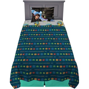 image:imageFranco Kids Bedding Super Soft Sheet Set 4 Piece Full Size TrollsPrint May VaryHow to Train Your Dragon