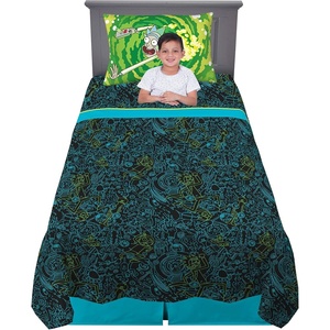 image:imageFranco Kids Bedding Super Soft Sheet Set 4 Piece Full Size TrollsPrint May VaryRick and Morty