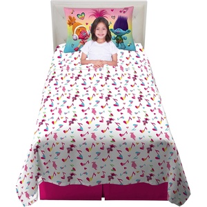 image:imageFranco Kids Bedding Super Soft Sheet Set 4 Piece Full Size TrollsPrint May VaryTrolls