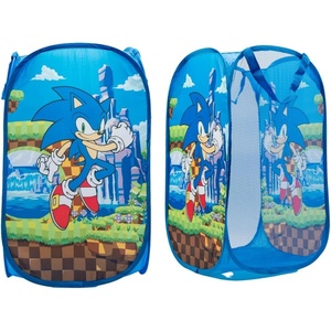 image:imageFranco Kids Room Collapsible Storage Bin Pop Up Hamper One Size Super MarioSonic