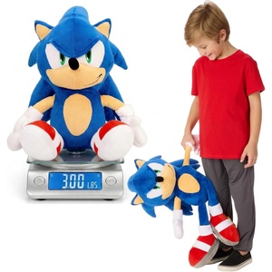 image:imageNintendo Super Mario Gaming Bedding Super Soft Plush Decorative Pillow One Size Officially Licensed Product By FrancoSonic the Hedgehog  Weighted