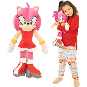 image:imageNintendo Super Mario Gaming Bedding Super Soft Plush Decorative Pillow One Size Officially Licensed Product By FrancoSonic the Hedgehog Amy Rose