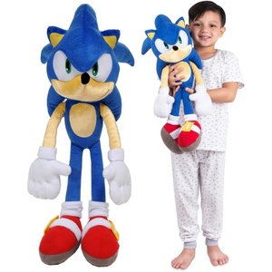 image:imageNintendo Super Mario Gaming Bedding Super Soft Plush Decorative Pillow One Size Officially Licensed Product By FrancoSonic the Hedgehog Cuddle