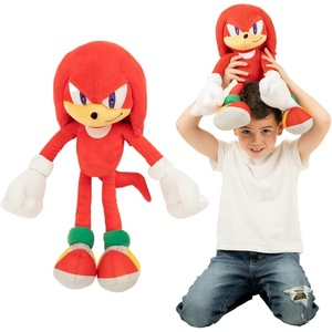 image:imageNintendo Super Mario Gaming Bedding Super Soft Plush Decorative Pillow One Size Officially Licensed Product By FrancoSonic the Hedgehog Knuckles