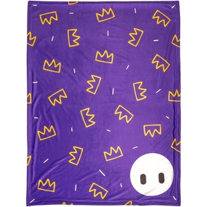 image:imageSuper Mario Bedding Super Soft Micro Raschel Throw 46 in x 60 in Official Licensed Product by Franco CollectiblesFall Guys