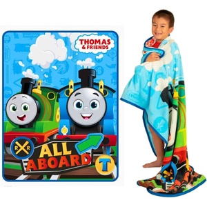 image:imageThomas and Friends Kids Bedding Super Soft Micro Raschel Throw 46 in x 60 in Official Licensed Product by Franco