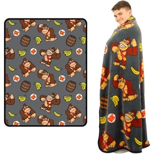 image:imageWWE Rhea Ripley Main Event Champions Bedding Super Soft Throw Blanket 46 in x 60 in Official Licensed Product By Franco CollectiblesDonkey Kong