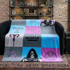 image:imageWWE Rhea Ripley Main Event Champions Bedding Super Soft Throw Blanket 46 in x 60 in Official Licensed Product By Franco CollectiblesMasters of the Universe  Super Villain