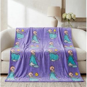 image:imageWWE Rhea Ripley Main Event Champions Bedding Super Soft Throw Blanket 46 in x 60 in Official Licensed Product By Franco CollectiblesSuper Mario Girl  Rosalina