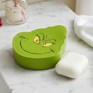image:imageWicked Elphaba amp Glinda Trinket Tray Jewelry Dish Officially Licensed Product By Franco CollectiblesGreen  Grinch Soap Dish