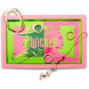 image:imageWicked Elphaba amp Glinda Trinket Tray Jewelry Dish Officially Licensed Product By Franco CollectiblesWicked Trinket Tray